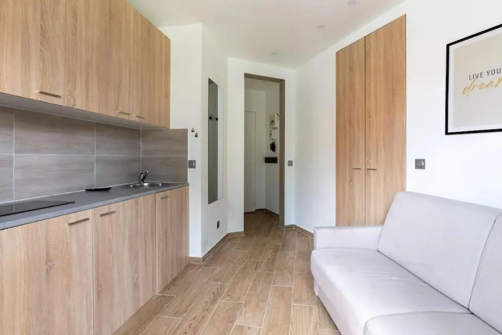 Apartman Hsh Bessieres-Batignolles Paris Superbe Studio