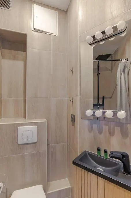 Hsh Bessieres-Batignolles Paris Superbe Studio Apartman
