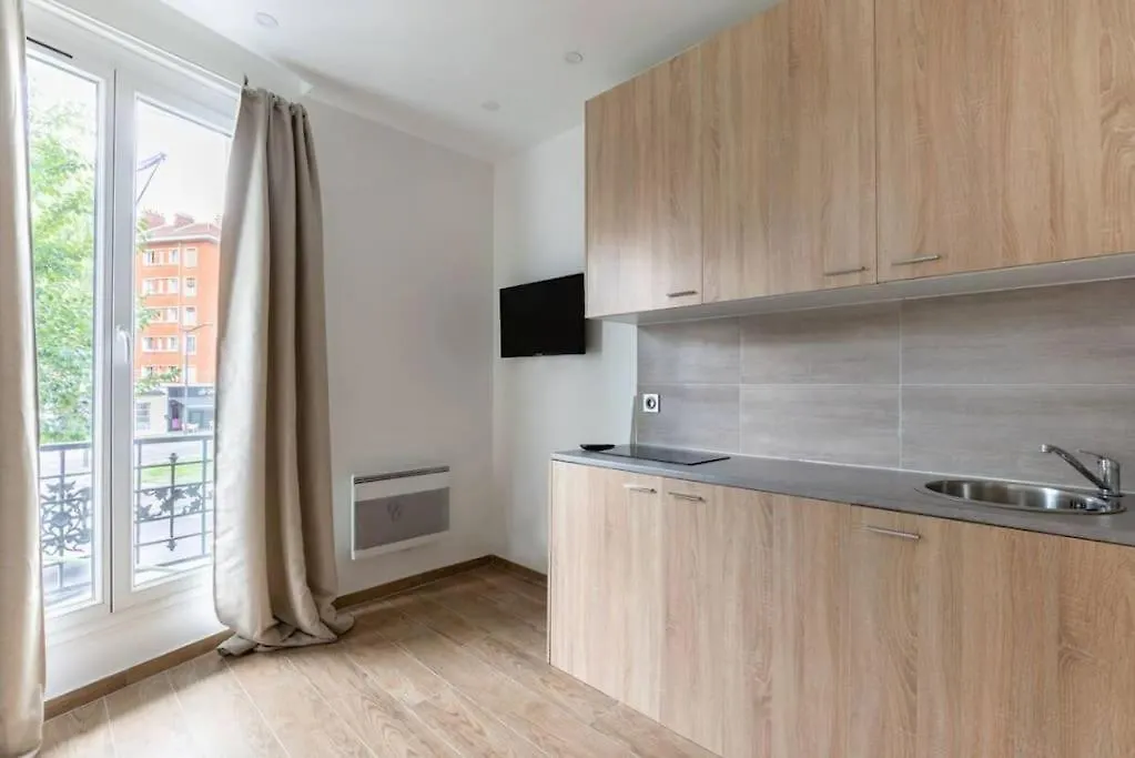 Hsh Bessieres-Batignolles Paris Superbe Studio França