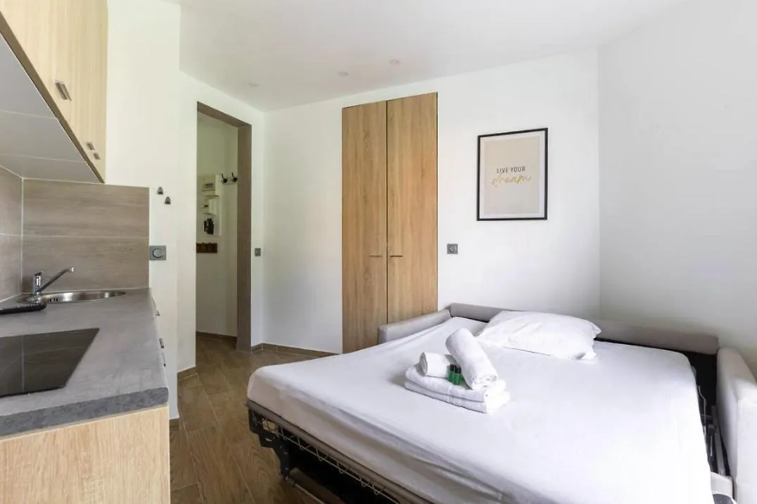 Apartamento Hsh Bessieres-Batignolles Paris Superbe Studio