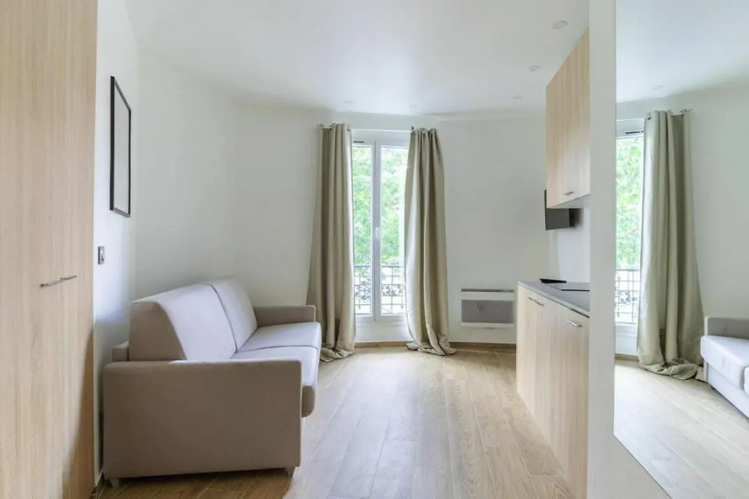 Apartamento Hsh Bessieres-Batignolles Paris Superbe Studio França