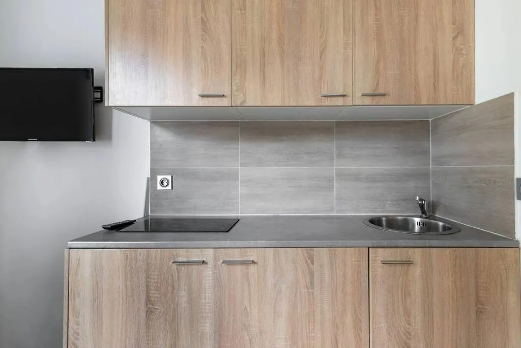 Hsh Bessieres-Batignolles Paris Superbe Studio Apartment
