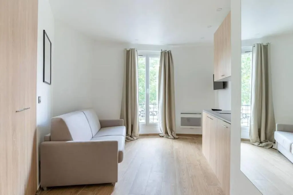 Apartment Hsh Bessieres-Batignolles Paris Superbe Studio France