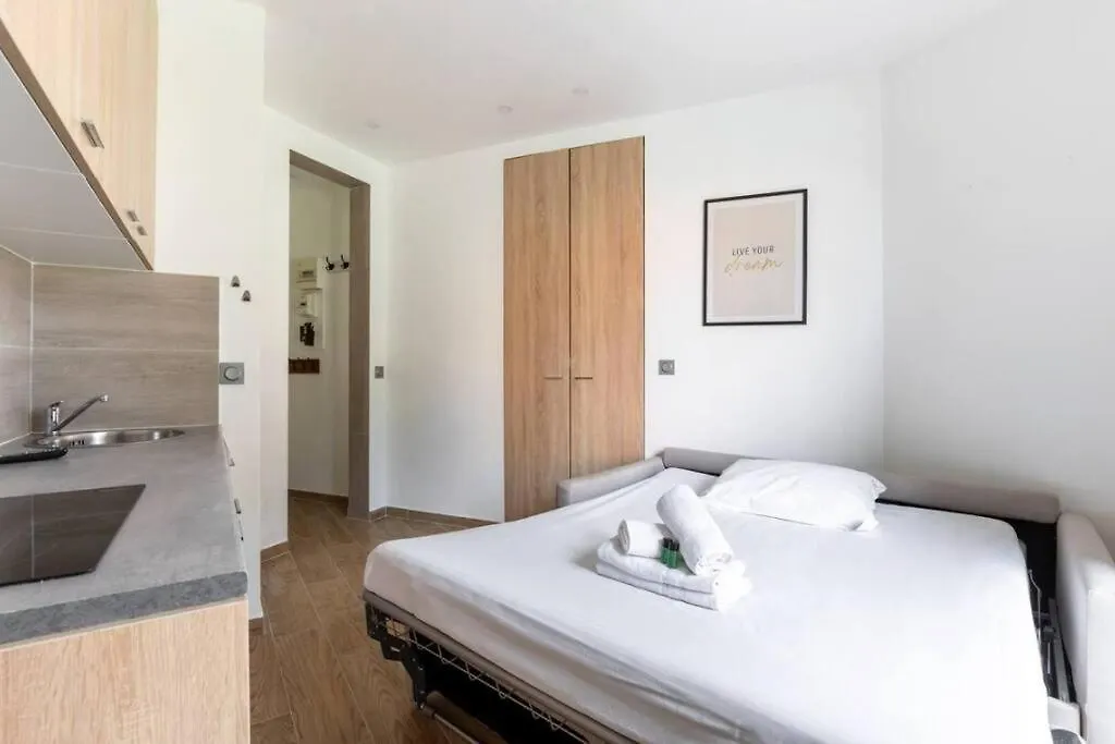 Apartment Hsh Bessieres-Batignolles Paris Superbe Studio