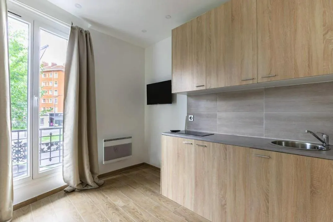 Hsh Bessieres-Batignolles Paris Superbe Studio