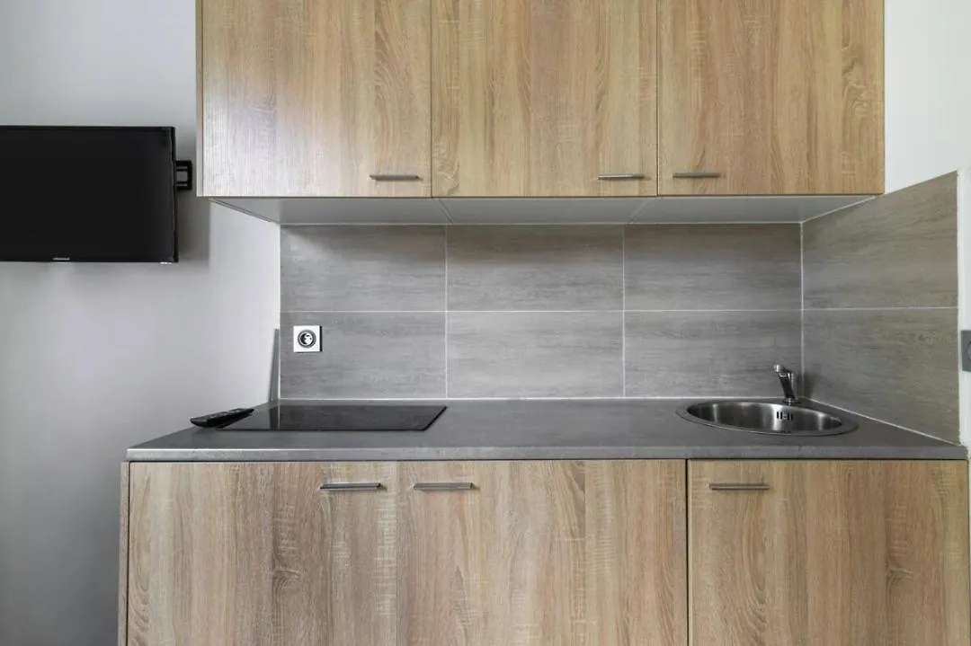 Hsh Bessieres-Batignolles Paris Superbe Studio France