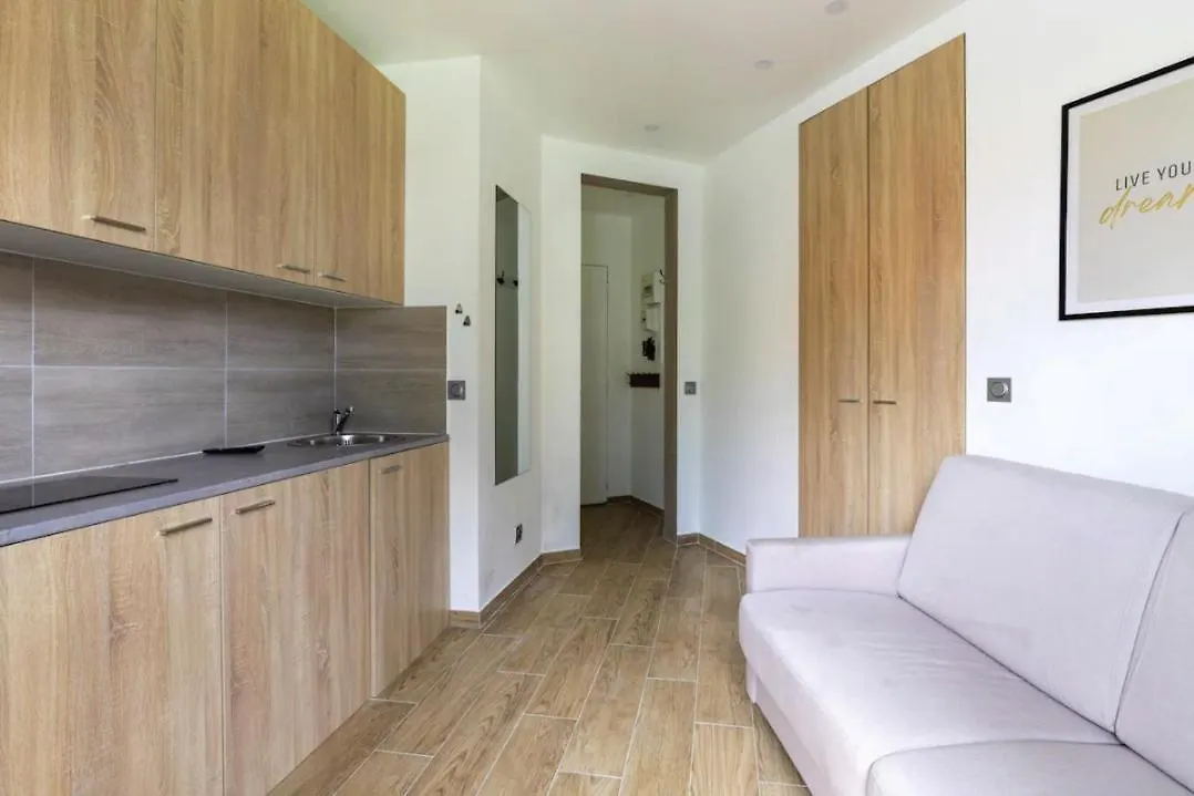 Hsh Bessieres-Batignolles Paris Superbe Studio 0*,  France