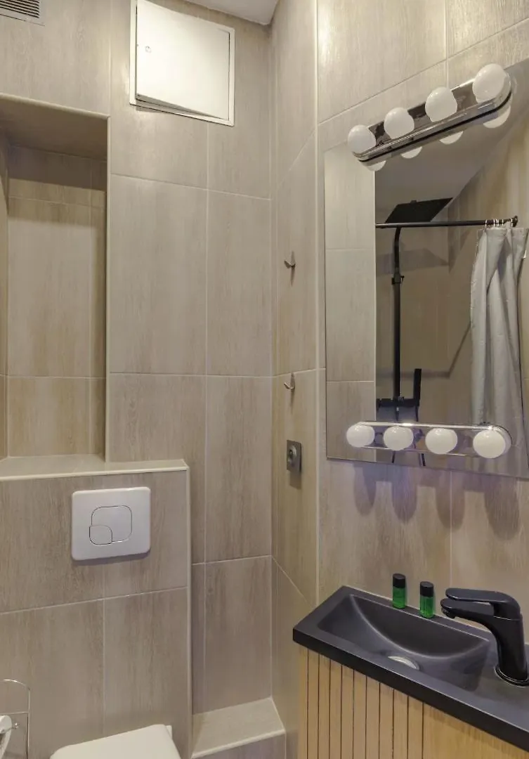 Hsh Bessieres-Batignolles Paris Superbe Studio Apartment