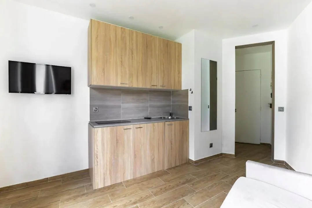 Hsh Bessieres-Batignolles Paris Superbe Studio Apartment